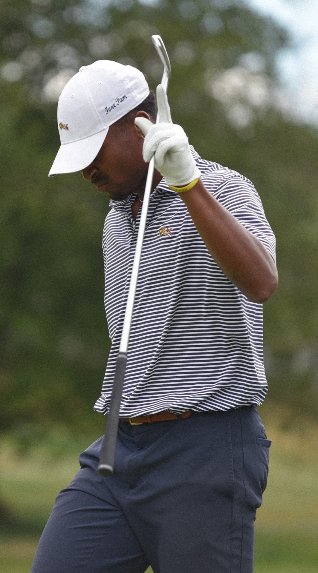 Iron check on course