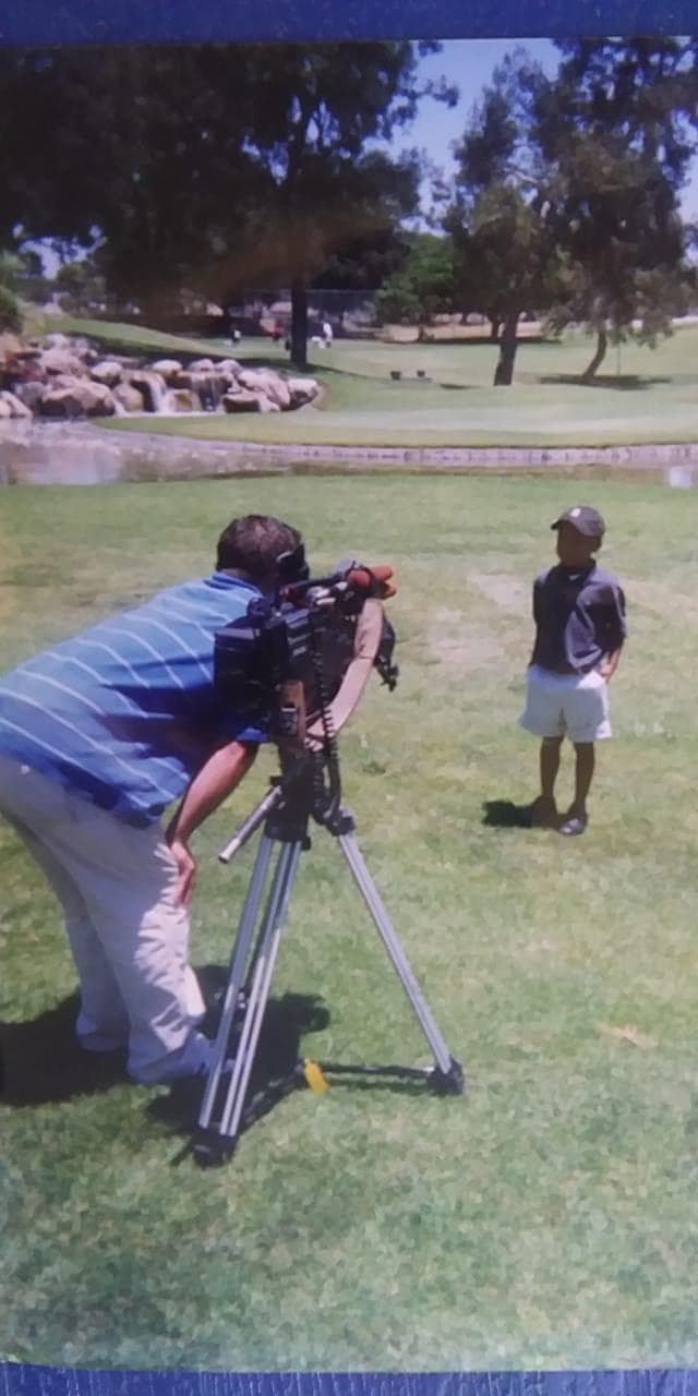Young JC — filmed on course